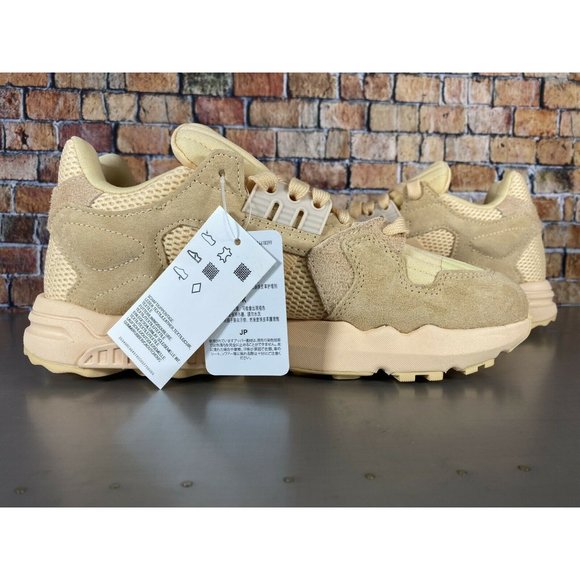 ADIDAS ORIGINALS ZX TORSION RETRO RUNNING SHOES MEN'S SIZE US 8 GLOW ORANGE - Picture 6 of 9